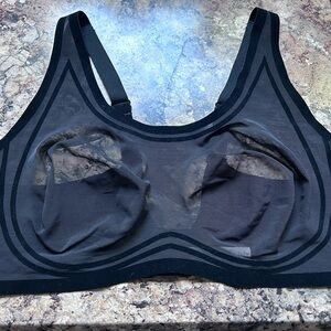 Le Mystere Black Sheer Bralette XXL